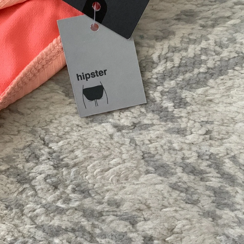 NWT Target Hipster Swim Bottom Size Medium Cool Melon in color - Picture 4 of 7